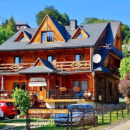 Willa Slotwinka Krynica-Zdrój Esterno foto